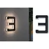 Image de Paulmann numéro de maison solaire LED 3