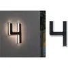 Image de Paulmann numéro de maison solaire LED 4