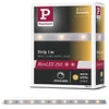 Image de Paulmann MaxLED 250 Stripe 1 m, blanc chaud 2700 K, 4 W, argent