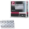 Image de Paulmann 79858 LED MaxLED 250 2,5 m LumiÃ re du Jour IP20 INCL 1x10 Watts Strip Bande Lumineuse 6500 K, MatiÃ re Plastique, 10 W, Argent