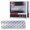 Image de Paulmann 79859 LED MaxLED 250 5 m LumiÃ re du Jour IP20 INCL 1x20 Watts Strip Bande Lumineuse 6500 K, MatiÃ re Plastique, 19 W, Argent