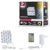 Image de Paulmann MaxLED 79876 MaxLED 250 Kit de base avec revêtement IP44 5,5 W 405 lm Blanc tunable 24 VA Intensité variable Bande lumineuse en plastique 2700 K