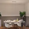 Image de Paulmann Lento Suspension LED ZigBee CCT à intensité variable chrome