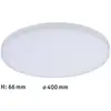 Image de Paulmann Velora panneau LED Ø40cm blanc 3 000 K