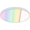 Image de Paulmann 79899 panneau LED Velora Smart Home Zigbee 600 mm rond incl. 1x16,5 W gradable RGBW Gestion des couleurs plafonnier 3000 K