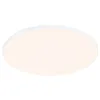 Image de Paulmann 79946 panneau LED panneau encastré Veluna VariFit Edge 200 mm rond gradable Blanc chaud Blanc synthétique système d'éclairage 3000 K