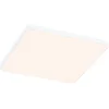 Image de Paulmann 79948 panneau LED panneau encastré Veluna VariFit Edge 160x160mm carré Blanc chaud Blanc synthétique système d'éclairage 3000 K