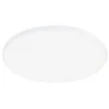 Image de Paulmann 79951 panneau LED panneau encastré Veluna VariFit Edge 160 mm rond gradable blanc lumière du jour Blanc synthétique système d'éclairage 4000K