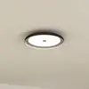 Image de Paulmann Plafonnier LED Zarina, anthracite, feutre, 3-step-dim