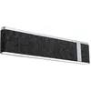 Image de Paulmann 79987 Applique LED 3-Step-Dim Jagun 2700K 1250lm 230V 18W anthracite luminaire en feutre