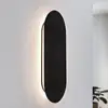 Image de Paulmann Applique murale LED Tulga, 45 x 20 cm, anthracite, feutre