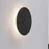 Image de Paulmann Applique murale LED Tulga, Ø 20 cm, anthracite, feutre