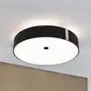 Image de Paulmann Smart Plafonnier LED Malika anthracite Ø 40 cm feutre