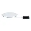 Image de Paulmann 92059 panneau encastré LED 4 000 K Ø17 cm