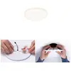 Image de Paulmann panneau LED Veluna 3 000 K rond 7,5 cm