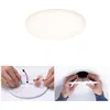 Image de Paulmann panneau LED Veluna 3 000 K rond 12,5 cm