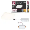 Image de Panneau encastré LED Paulmann VariFit Veluna 4,5 W 3 000 K satiné | ULTRAPLAT - Éclairage homogène de la pièce grâce à une technologie LED de pointe