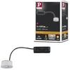 Image de Paulmann 92471 Nova LED, module d'encastrement Coin Reflector rond 50 mm, 6,3 W, 430 lm, 230 V, 2700 K, satiné rond, dimmable, spot encastré en matière plastique