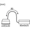 Image de Paulmann Coin Nova Plus encastré 38° 6,3W 2 700K