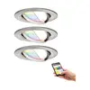 Image de Paulmann Smart Friends spot Nova Plus par 3 RGBW