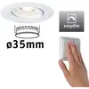 Image de Paulmann Nova mini Plus spot enc. EasyDim blanc