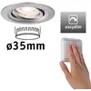 Image de Paulmann Nova mini Plus spot encastré EasyDim fer