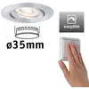 Image de Paulmann Nova mini Plus spot encastré EasyDim alu