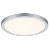 Image de Paulmann 93034 Panneau LED spots encastrés Areo VariFit IP44 Blanc chaud 175 mm rond incl. 1x13 watts Chrome mat éclairage de plafond plastique 3000 K