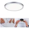 Image de Paulmann panneau LED Areo 4000K rond chromé 17,5cm