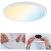 Image de Paulmann panneau LED Aero ZigBee rond blanc 23cm