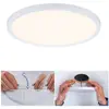 Image de Paulmann panneau Aero 830 rond blanc 3step 23 cm