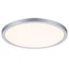 Image de Paulmann 93052 Panneau LED spots encastrés Areo VariFit IP44 gradable sur 3 niveaux 230 mm rond incl. 1x16 watts gradable Chrome plastique 3000 K