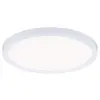 Image de Paulmann 93055 Panneau LED spots encastrés Areo VariFit IP44 gradable sur 3 niveaux 175 mm rond incl. 1x13 watts gradable Blanc plastique 4000 K