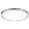 Image de Paulmann 93057 Spots encastrés LED Areo VariFit IP44 gradable sur 3 niveaux 175 mm rond incl. 1x13 Watt dimmable chrome mat matière plastique 4000 K