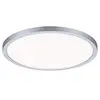 Image de Paulmann 93058 Panneau LED spots encastrés Areo VariFit IP44 gradable sur 3 niveaux 230 mm rond incl. 1x16 watts gradable Chrome mat plastique 4000 K
