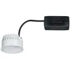 Image de Paulmann 93069 Nova spots encastrés LED Module Coin rond 50mm 6W 470lm 230V 2700K Satin rond Spot pour plafond plastique