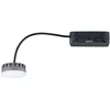 Image de Paulmann 93078 Nova Plus spots encastrés LED Module Coin rond 50 mm 6W 470lm 230V 2700K Satin gradable Spot pour plafond plastique