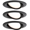 Image de Paulmann 93082 Nova Plus Spot LED encastrable 6 W Noir