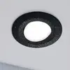 Image de Paulmann Calla noir, on/off, orientable, CCT, Ø 9 cm, lot de 3