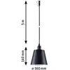 Image de Paulmann Plug & Shine Suspension LED Kofia E14, aluminium