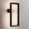 Image de Paulmann, applique d'extérieur LED à détecteur Reana, anthracite IP44