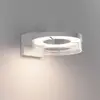 Image de Paulmann Capera, applique d'extérieur LED à détecteur, blanc, métal, IP44