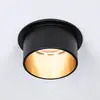 Image de Paulmann Gil LED encastrable noir mat/or