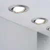 Image de Paulmann Base spot encastrable LED, par 3, fer