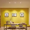 Image de lampe encastrable Paulmann Nova, blanche Ø 8 cm GU10-LED IP44 Lot de 3