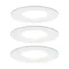Image de Paulmann Nova lampe encastrée LED par 3 fixe blanc