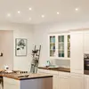 Image de Paulmann Nova 3 spots encastrés LED rond fixe alu