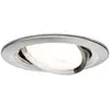 Image de Paulmann Spot Nova rond, orientable/à intensité variable, fer