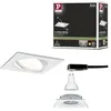Image de Paulmann 93471 LED Spot encastré 3-Step-Dim Nova pivotant carré 84x84 mm 50° GU10 6,5W 460lm 230V dimmable 2700K blanc dépoli