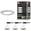 Image de LED encastré Nova brossé autour de fer 3x6,5W GU10 rigidement à 3 étages dimmable 934,76